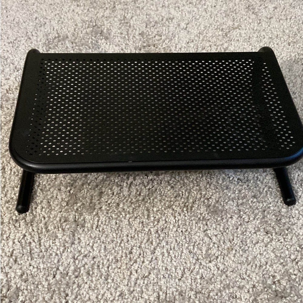 Black Laptop Monitor Stand